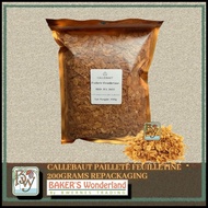 ✑ ☬ ◊ Callebaut French Biscuit (Pailleté Feuilletine)