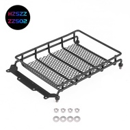 Metal 155X105mm Luggage Carrier Roof Rack Replacement Accessories for  SCX10  TRX4  D90  CC01 1/10 R