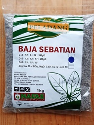 [ Ready Stock ] Baja Pokok NPK 12:12:17, 12:6:22, Silgrow 88 - Baja Premium, Baja Booster Bunga/Buah