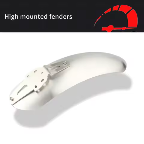 FOR Scrambler 1200X 24-25 Scrambler 1200XC Scrambler 1200XE 19-25 Motorcycle Mudguards Front High Mo