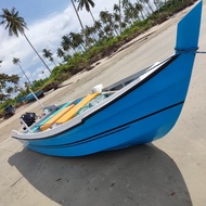 Kapal Perahu Fiberglass Full Fiber NEW Model 2024 Speed Boat Nelayan