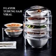 5 Layer Food Cover Hexagon Shape