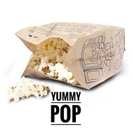 🔥 6.6 🔥 Popcorn Microwave ยัมมี่ป๊อบ ป๊อบคอร์นไมโครเวฟ รสเนย เมล็ดนำเข้าจาก USA (แบบไม่มีผงเขย่า) 67 กรัม/ซอง อร่อยยย