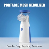 【SG Local Stock】Ultrasonic Nebulizer Portable Mesh Handheld Asthma Inhaler Coughing for Kids & Adult