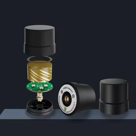 Full band gnss helical gps rtk antenna L1 L2 L5 L6 G1 G2 B1-B3 E1 E5 E6 L-band IP67 28dB Gain for UA