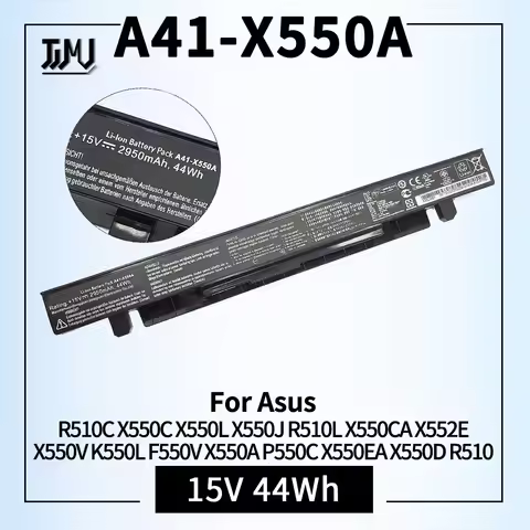 A41-X550A A41-X550 Laptop Battery for Asus R510C X550C X550L X550J R510L X550CA X552E X550V K550L F5