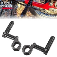 For Honda Trail 125 Hunter Cub CT125 Rear Passenger Footrest Foot Pegs 2021-2023 Motorcycle Folding 