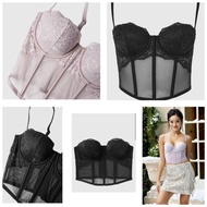 Bustier La Senza Lasenza Strapless Lace Bustier