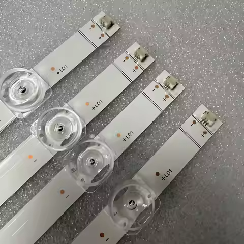 LED Backlight Bar Strip 8LED For Hisense 55A63HTUK SVH550F94 CHR-BX55Y1U723030T040806A HD550Y1J72-T3