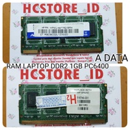 RAM LAPTOP DDR2 1GB PC6400 ADATA