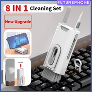 8pcs Keyboard Cleaning Brush Bluetooth Headset Cleaning Pen Kit Laptop Screen Cleaner Keyboard Cleaner Keycap Puller Tool For Airpods Earphone future