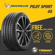 Michelin Pilot Sport 4  S 17 18 19 20 Inch Tayar Tire (FREE INSTALLATION/Delivery) SABAH SARAWAK Mercedes BMW Audi VW