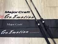 MAJOR CRAFT GO EMOTION ROD SERIES
