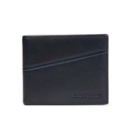 HUSH PUPPIES RFID VGHSP77 black leather wallet original store
