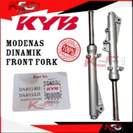 KYB BRAND MODENAS DINAMIK (P601) / ACE 115 (P513) FRONT FORK ASSY [DA 4011 / DA 4012] 100% ORIGINAL 