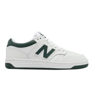 New Balance 480 NB Retro Shoes Unisex White Green Men Women Sports [YUBO] BB480LNG D Last