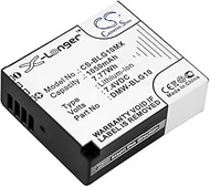 Replacement Battery for Leica D-Lux Type 109, P/N: BP-DC15 980mAh/7.4V