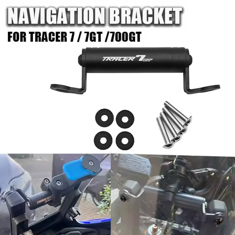 For YAMAHA TRACER 7 Tracer 700 Tracer 7 GT tracer 700 GT Mobile Phone Navigation Bracket GPS Plate B