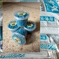 NPK Mutiara 16-16-16 Fertilizer, Ornamental Plant Fertilizer,/ Flower Plant Fertilizer, Cactus & Suc