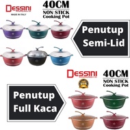 DESSINI 40cm Periuk Rendang Periuk Batu Granite Induction, Granite Stone Casserole Set Periuk Batu