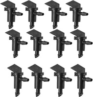 LXcom 100 Pack 1 GPH Flag Drip Emitter Drip Emitters 4L/H Emitter Sprinkler Drippers System Parts Co