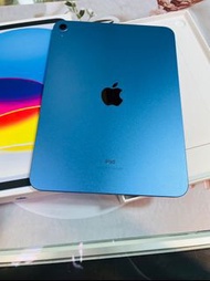 💜台北平板電腦專賣店💜🔥平板🔥電池🔋100%🍎Apple iPad10 (2022)(10.9吋/WiFi/64G) 🍎藍色✨台灣公司貨有原廠保固✨有配合無卡分期