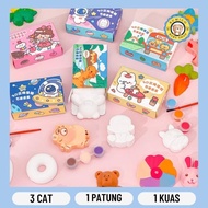 3D Gypsum Painting Set Educational Toys