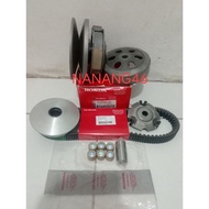 HONDA CVT PACKAGE NEW VARIO 150 OLD CODE-K50-K36