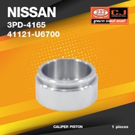 Disc Brake Piston NISSAN SD22 ; DS 720 B (No Print Groove) SAK/3PD-4165/41121-U6700/Size...