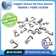 Copper Sensor By Pass Sensor Daikin Wall Mounted Aircond By Pass Sensor Original  壁挂式空调旁路传感器