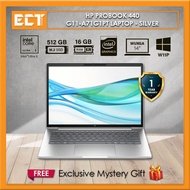 HP ProBook 440 G11-B7TW3PT Laptop (CU5-125U 4.3GHz,16GB D5,512GB SSD,Intel,14'' WUXGA,W11P) - Silver