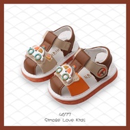 [Simple Love Kids] Little Boys' Bibi Shoes 4677