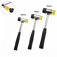 Plastic/Rubber Mallet Hammer with Steel Handle (25mm, 30mm, 35mm) Rubber Mallet Rubber Hammer
