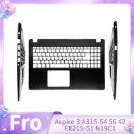 *For Aspire 3 N19C1 A315-42 A315-42G A315-54 A315-54K A315-56 EX215-52 Palmrest Upper Case Keyboard 