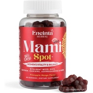 Mami Spot Women’s Wellness Gummies – Root, Damiana, Epimedium Extract, & Saffron – Mood & – Pineappl