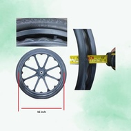 WHEELCHAIR TYRE (20 X 1.75" INCH ) - 1PCS-