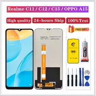 LCD For Realme C11 / C12/ C15/OPPO A15/A15S Original Digital Touch Screen Display /For Realme C12 LC