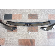 ADT車燈車材 豐田ALTIS 12代 19-24年 一般版前保桿專用亮黑前下巴，提升運動感與保護，簡易安裝 1個