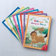 Siri Undan A4 Size Bahasa Children Story Book/ Buku Cerita Kanak kanak Melayu