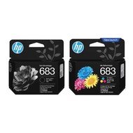 HP 683 Ink Cartridge - Color / Black