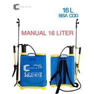 canel & co tangki sprayer manual 16 liter alat semprotan hama padi