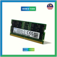 SAMSUNG 8GB 16G 32GB SAMSUNG DDR5 4800MHz PC5-38400 CL40 SODIMM 2Rx8 1.1V 262-Pin RAM Memory For Lap
