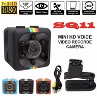 ส่งจากไทย MINI กล้อง SQ11 HD 1080P Night Vision Motion DVR Micro กล้องกีฬา DV วิดีโอกล้องขนาดเล็ก CAM Spy cam