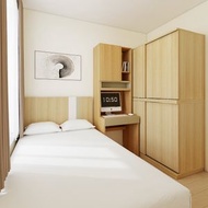 實惠 - 沙田第一城 主人房傢俬3件套裝（284呎｜雙人床＋衣櫃＋電腦櫃）