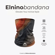 Elnino Multipurpose Headwear Mask Bandana Buff Outdoor Quick dryBANDO - Volcano Ridge