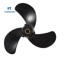 Marine  Propeller 7/8/8X7 1/2 58130-ZV1-840ZB, 5870 Suitable for  4-Stroke 5HP BF5 Outboard Motor