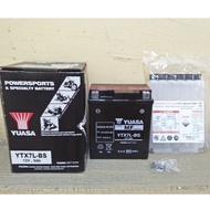 Yuasa Battery YTX7L / YTX7L-BS  R25 SCORPIO NX250 CMX250 CBR250 RFS150 ZZR KLX150 VESPA LT150 DZM200