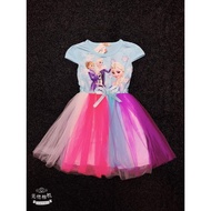 Frozen tutu dress for kids fit to 2yrs old 8yrs old