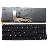 US Backlit Keyboard For HP Omen 15-EK 15-EN 16-B TPN-Q236 Number keys