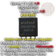 Ic Eprom Firmware TV LG 43LF510T